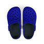 Kid's Foam Clogs - Drums - True Blue