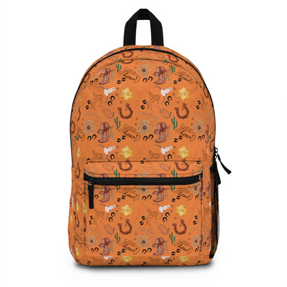 Backpack - Cowboy - Natural Hide