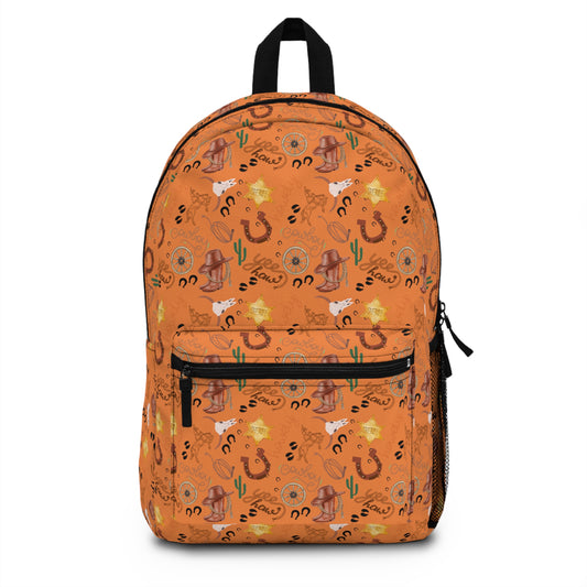 Backpack - Cowboy - Natural Hide