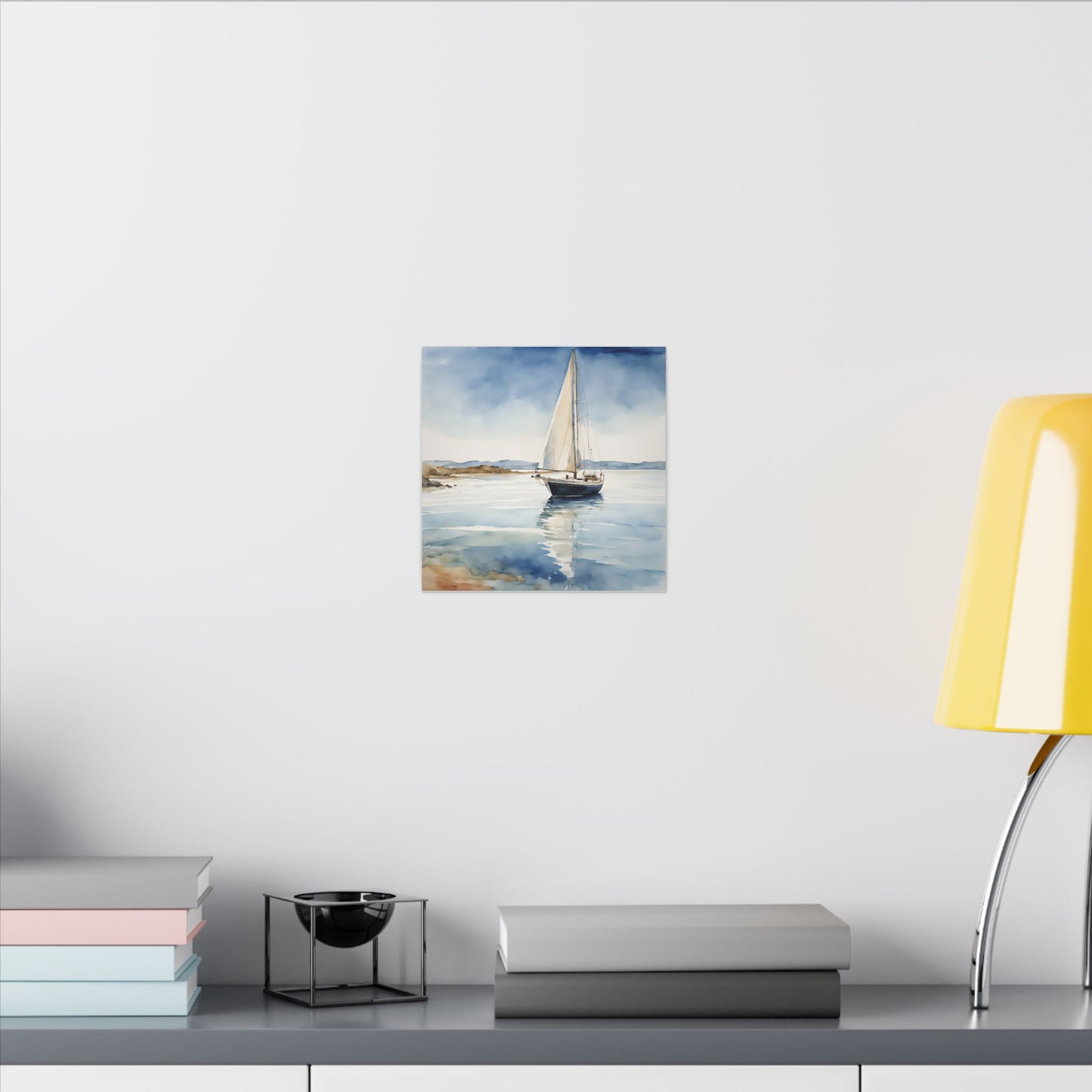 Matte Wall Canvas - Set Sail - Wheels & Wings Collection