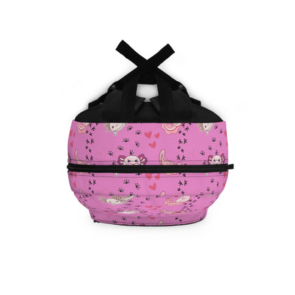 Backpack - Axolotl - Bubblegum