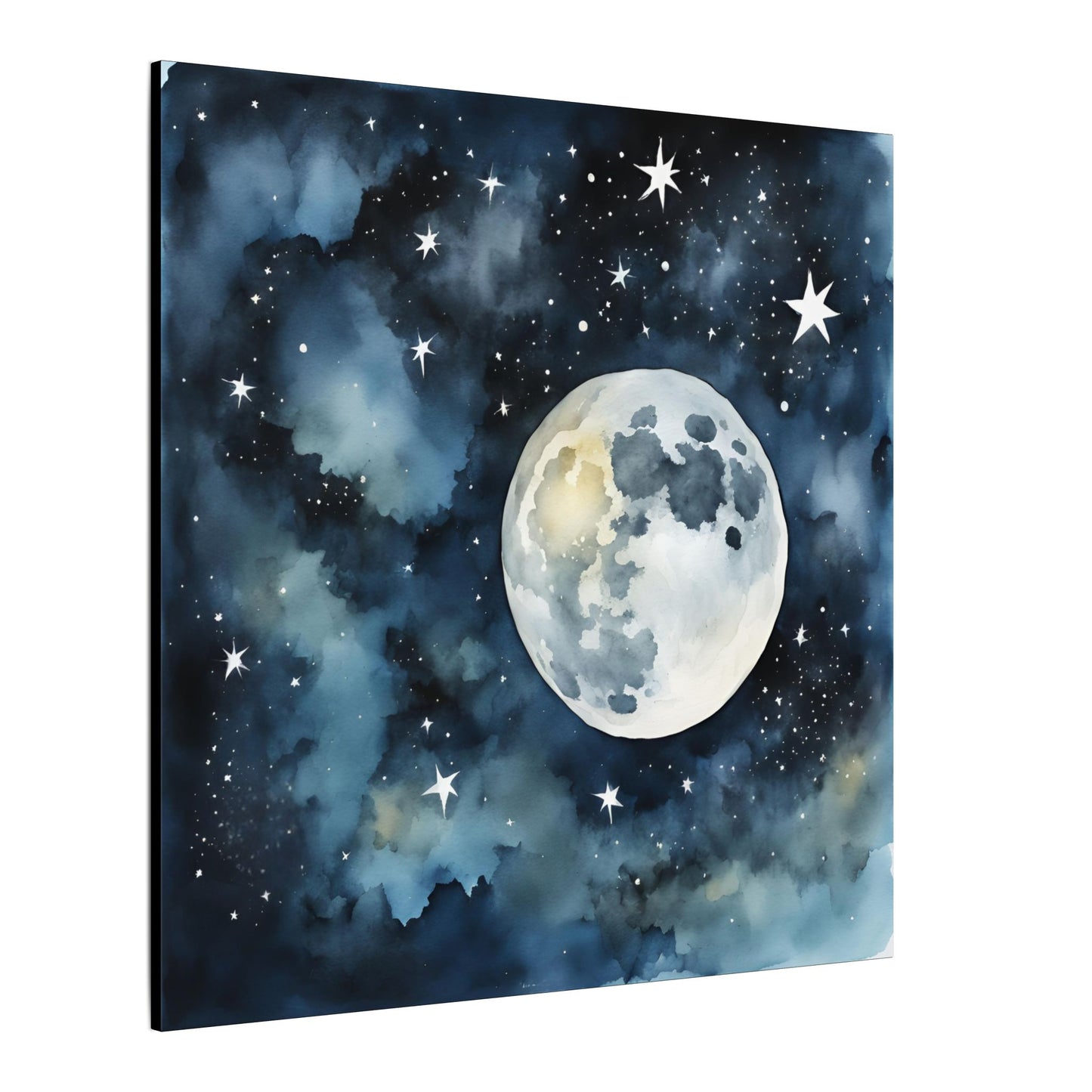 Matte Wall Canvas - Moon - Beyond the Stars Collection