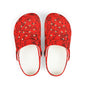 Kid's Foam Clogs - Drums - Red Hot