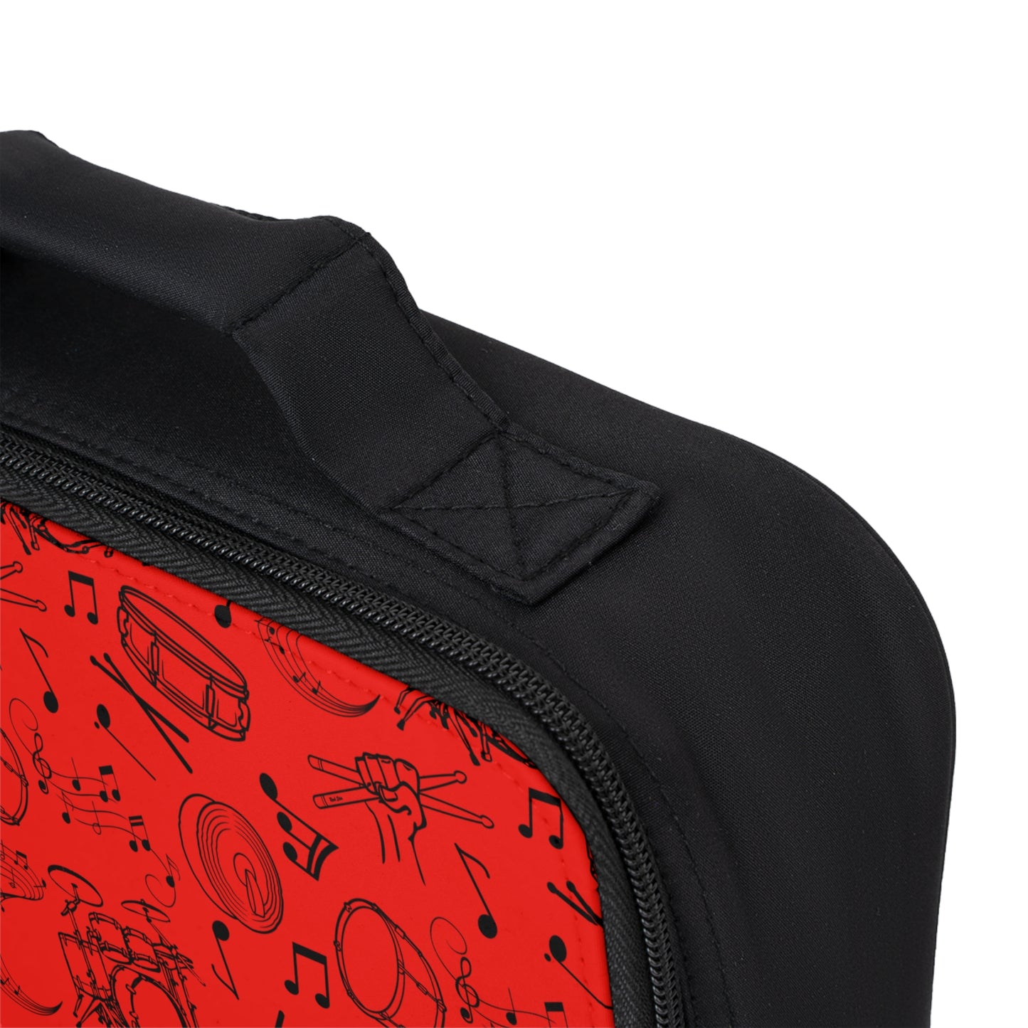 Lunch Bag - Drums - Red Hot