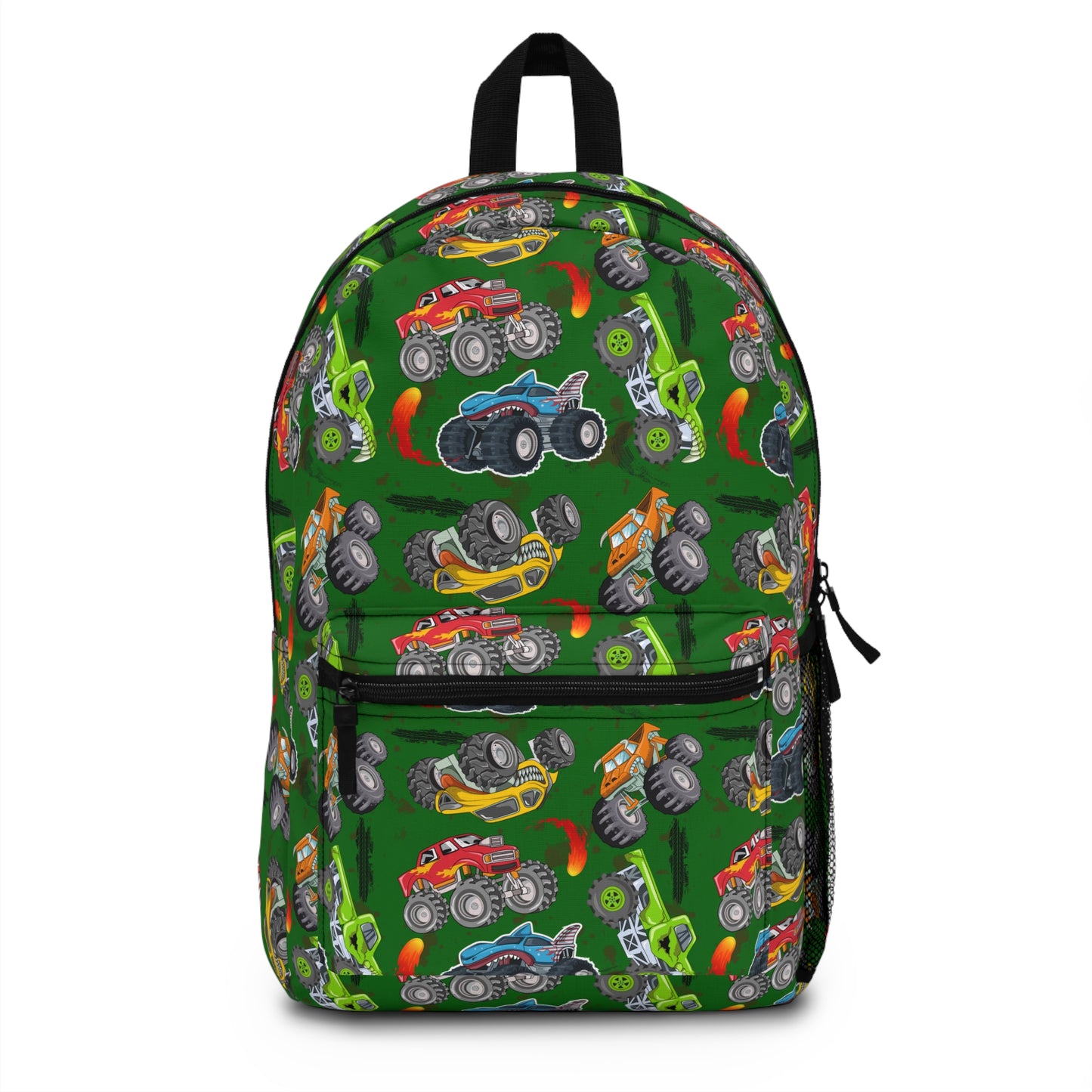 Backpack - Monster Truck - Forest