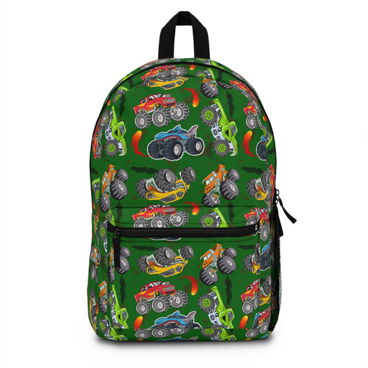 Backpack - Monster Truck - Forest