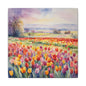 Matte Wall Canvas - Tulip - Bloom and Grow Collection