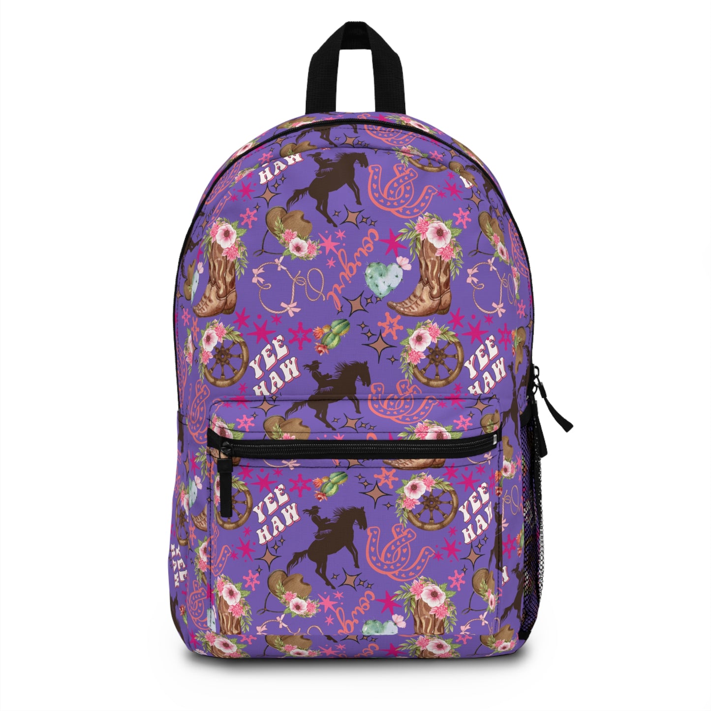 Backpack - Cowgirl - Periwinkle