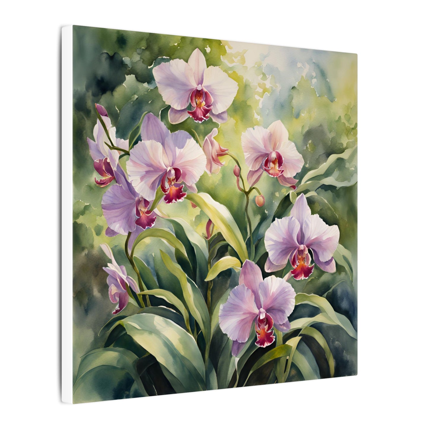 Matte Wall Canvas - Orchid - Bloom and Grow Collection