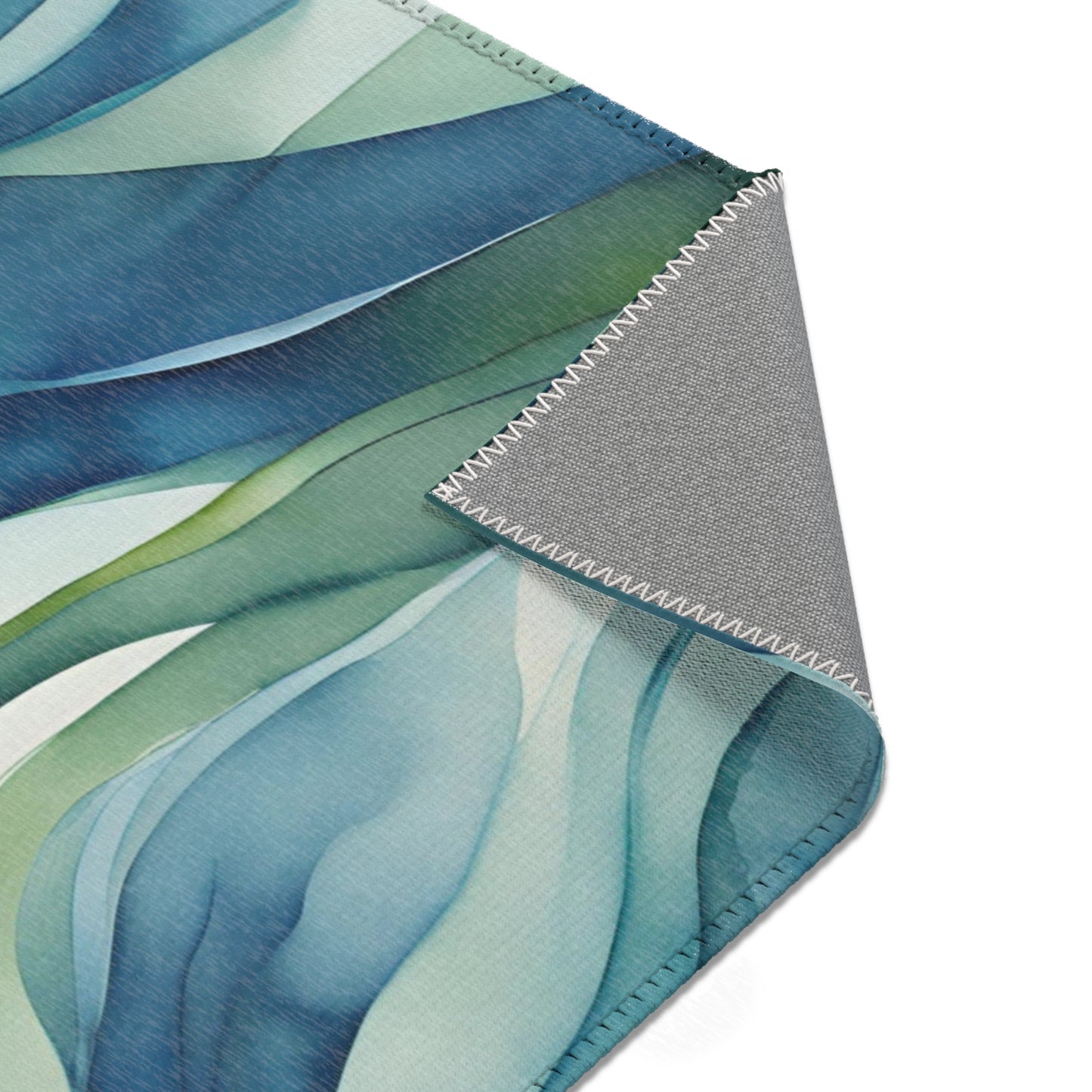 Area Rug - Waves - Neptune's Nursery Collection