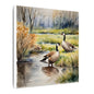 Matte Wall Canvas - Geese - The Great Outdoors Collection