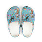 Kid's Foam Clogs - Cowgirl - Light Blue