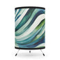 Tripod Lamp - Waves - Neptune's Nursery Collection