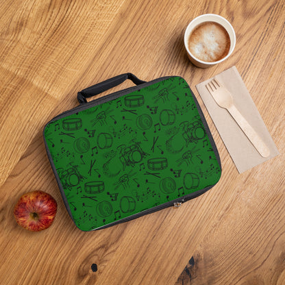 Lunch Bag - Drums - Forest