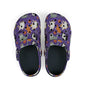 Kid's Foam Clogs - Fat Cat - Periwinkle