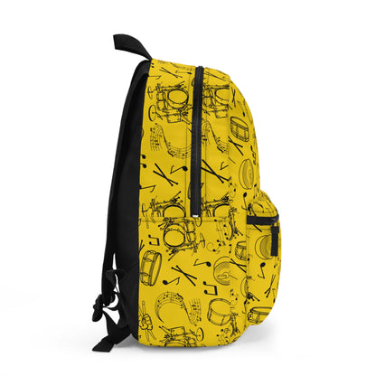 Backpack - Drums - Gold