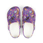 Kid's Foam Clogs - Cowgirl - Periwinkle