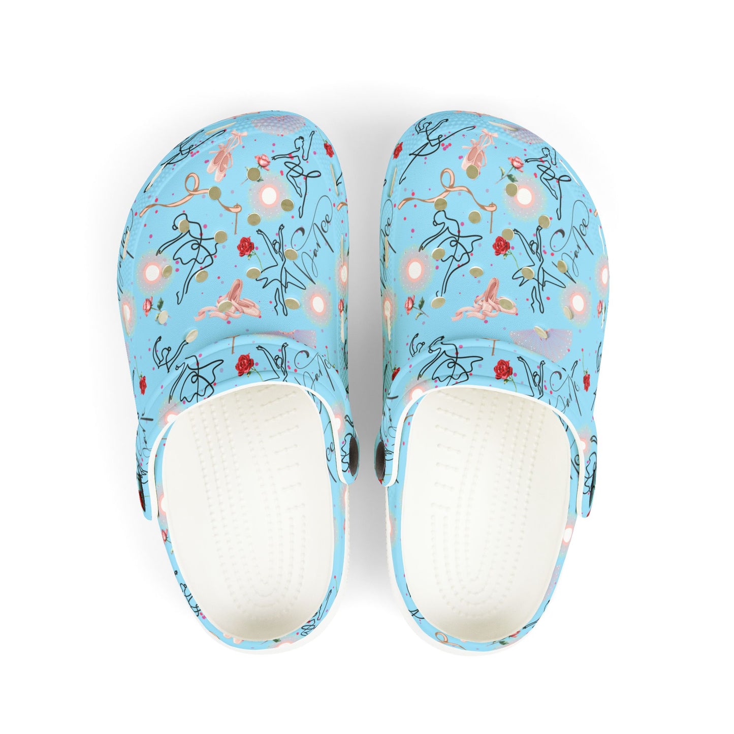 Kid's Foam Clogs - Ballet - Arctic Blue