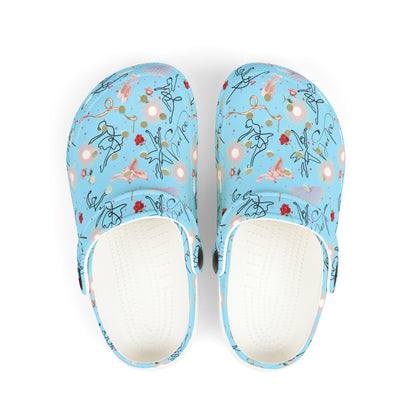 Kid's Foam Clogs - Ballet - Arctic Blue