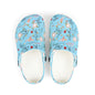 Kid's Foam Clogs - Ballet - Arctic Blue