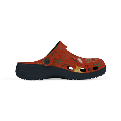 Kid's Foam Clogs - Cowboy - Sedona