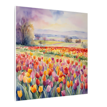 Matte Wall Canvas - Tulip - Bloom and Grow Collection