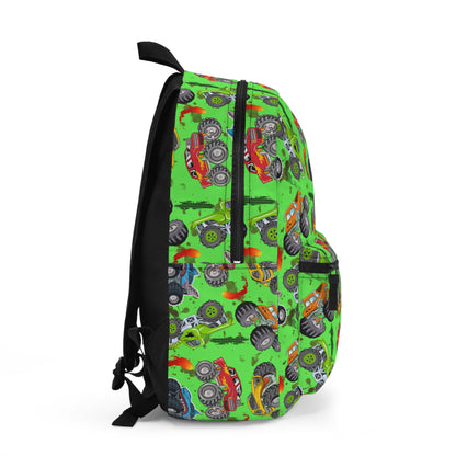 Backpack - Monster Truck - Screamin' Green