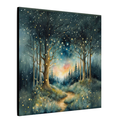 Matte Wall Canvas - Whimsical Forest
