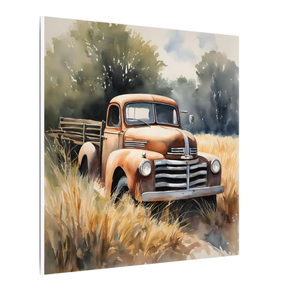 Matte Wall Canvas - Good Old Truck - Wheels & Wings Collection