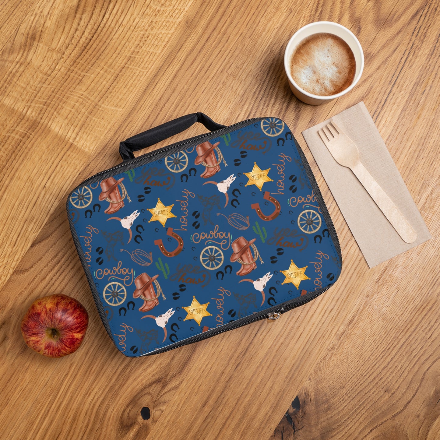Lunch Bag - Cowboy - Denim