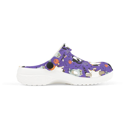 Kid's Foam Clogs - Fat Cat - Periwinkle
