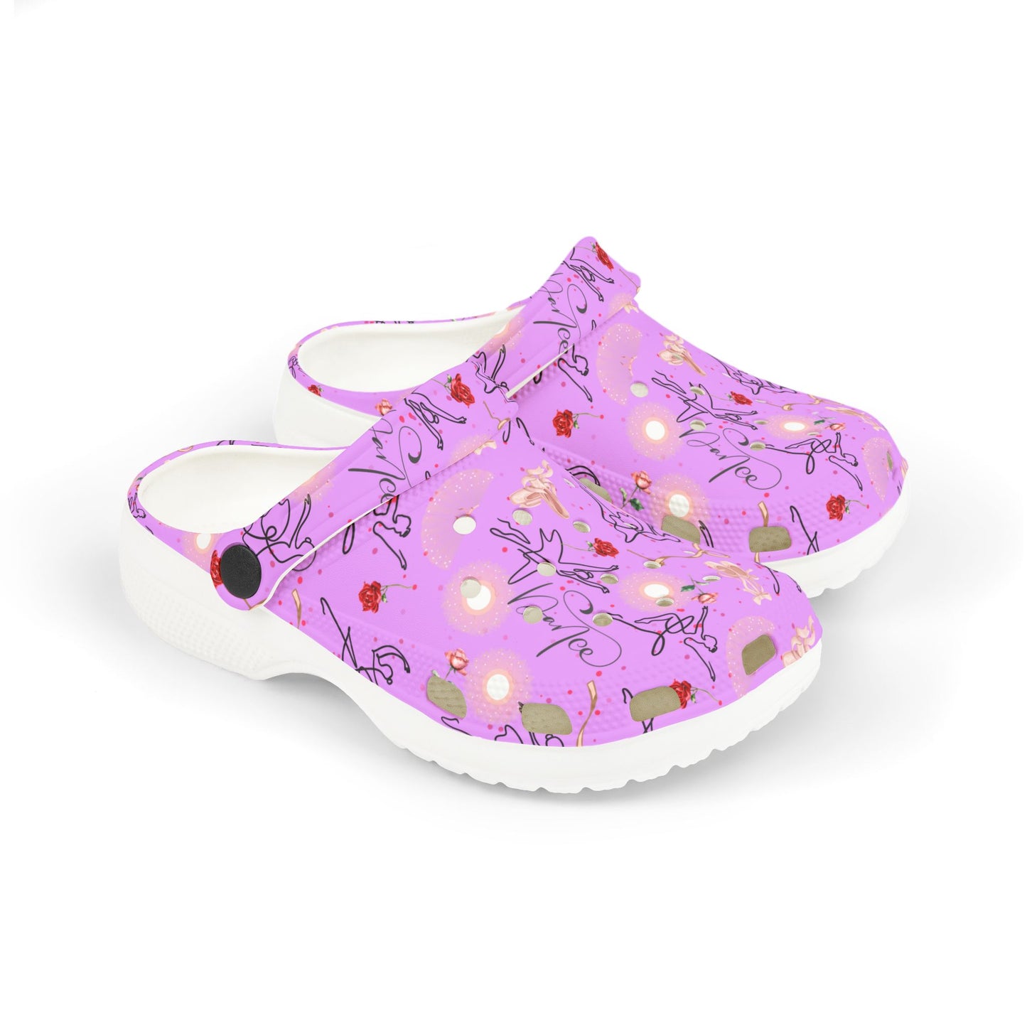 Kid's Foam Clogs - Ballet - Lilac