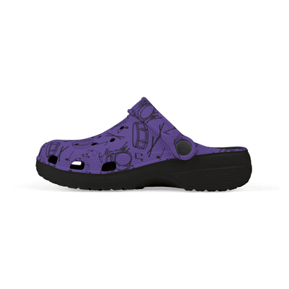Kid's Foam Clogs - Drums - Periwinkle