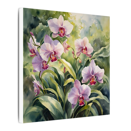 Matte Wall Canvas - Orchid - Bloom and Grow Collection