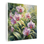 Matte Wall Canvas - Orchid - Bloom and Grow Collection