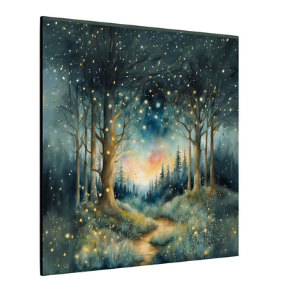 Matte Wall Canvas - Whimsical Forest