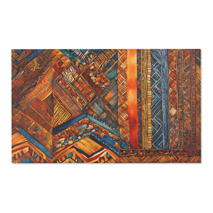 Area Rug - Geometric A - African Safari Collection