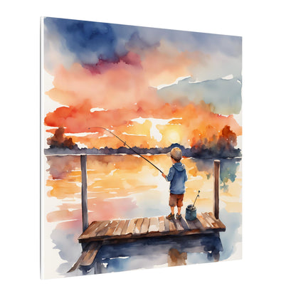 Matte Wall Canvas - Fishing - The Great Outdoors Collection