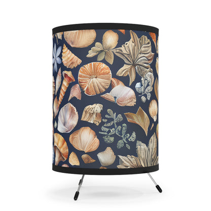 Tripod Lamp - Shells - Neptune's Nursery Collection