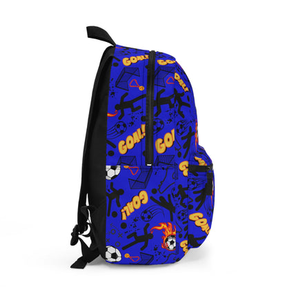 Backpack - Soccer - True Blue