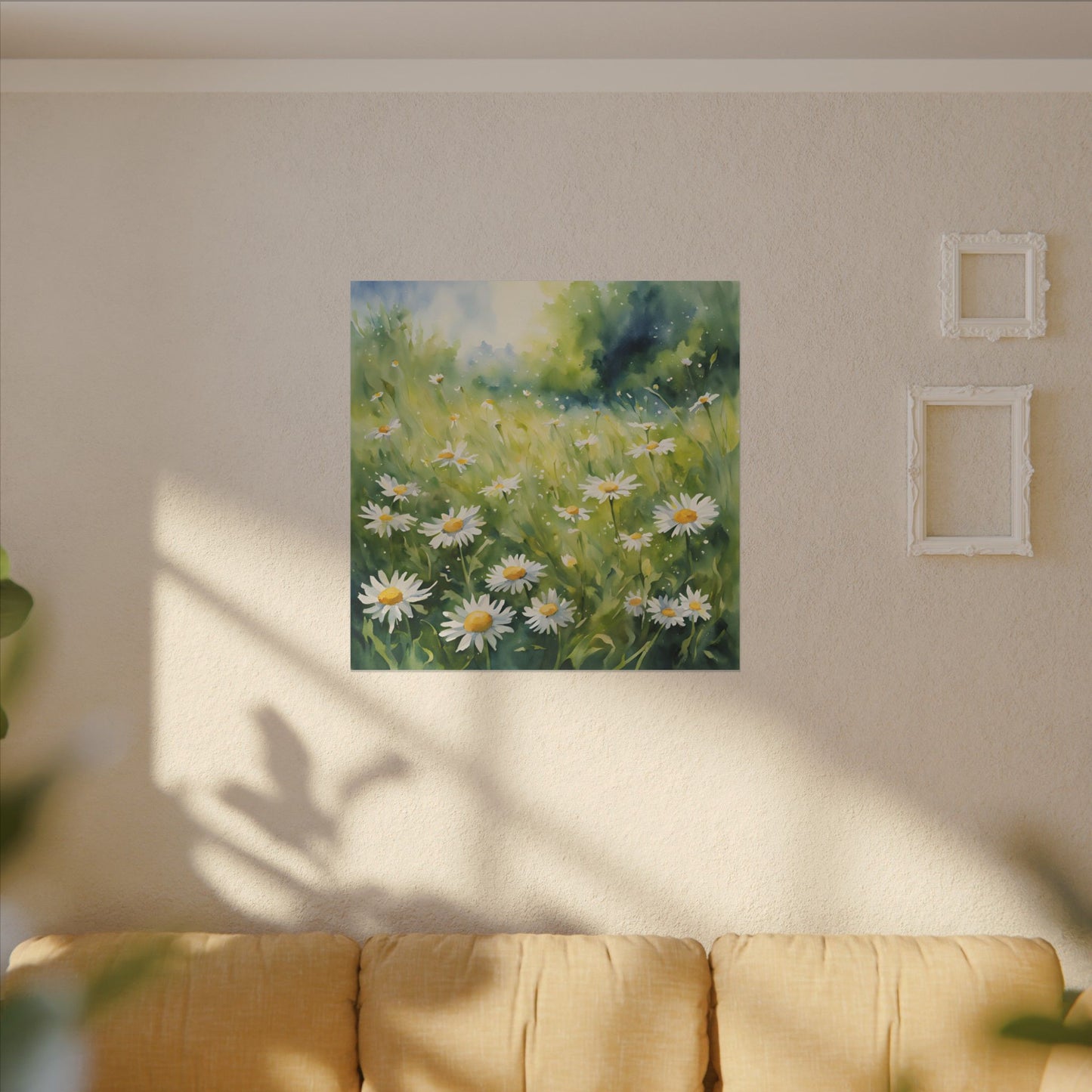 Matte Wall Canvas - Daisy - Bloom and Grow Collection