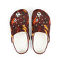 Kid's Foam Clogs - Soccer - Maroon