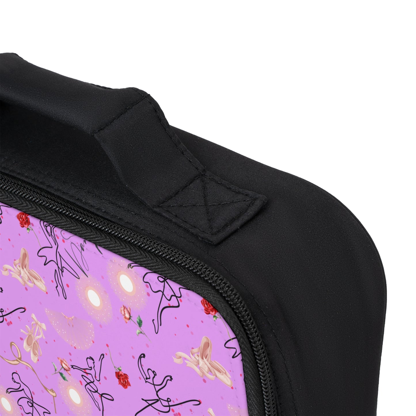 Lunch Bag - Ballet - Lilac