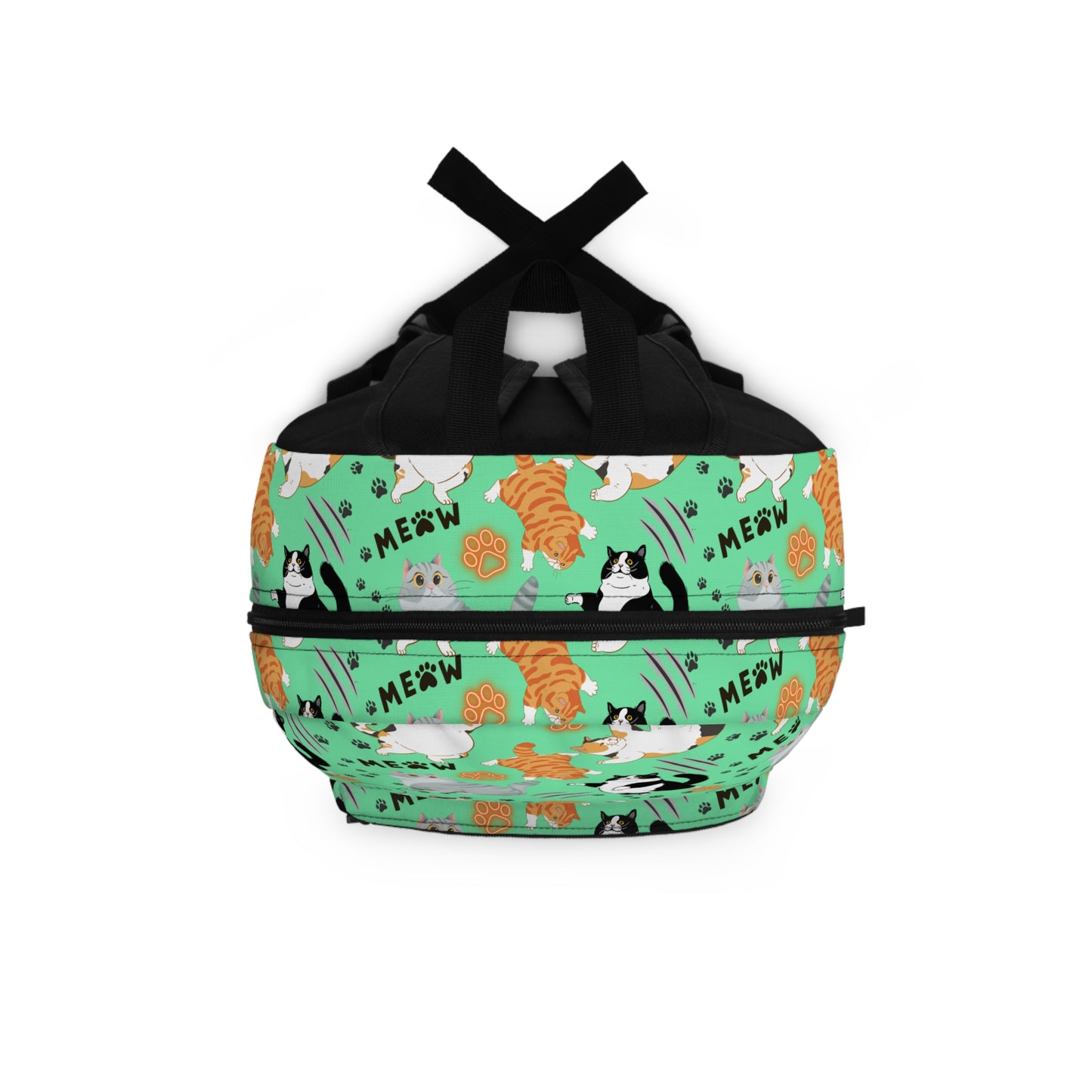 Backpack - Fat Cat - Mint Green