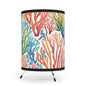 Tripod Lamp - Coral - Neptune's Nursery Collection