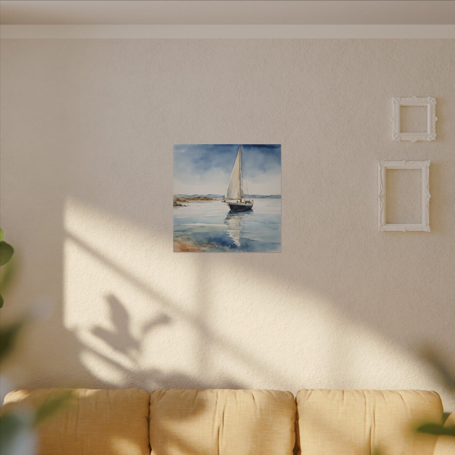 Matte Wall Canvas - Set Sail - Wheels & Wings Collection