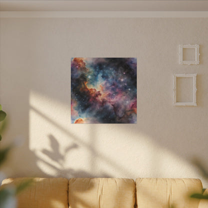Matte Wall Canvas - Nebula Galaxy Two - Beyond the Stars Collection