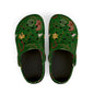 Kid's Foam Clogs - Cowboy - Forest
