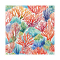 Matte Wall Canvas - Coral - Neptune's Nursery Collection