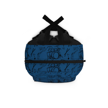Backpack - Drums - Denim